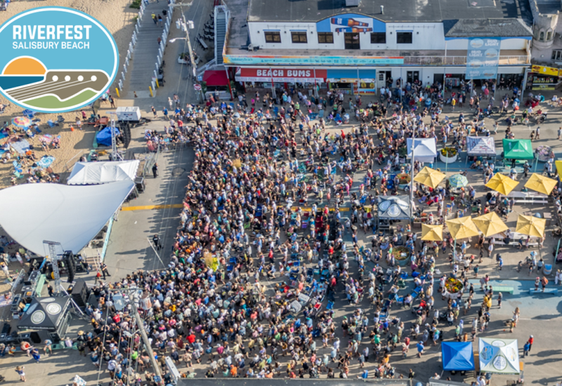 Spin Doctors Headline WXRV/92.5 the River’s Free 24th Annual Riverfest Music Festival at Salisbury Beach on August 22nd