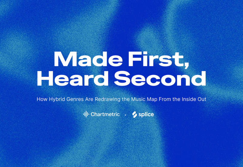 Inside the Hybrid Genre Shift—What Chartmetric & Splice Data Reveals