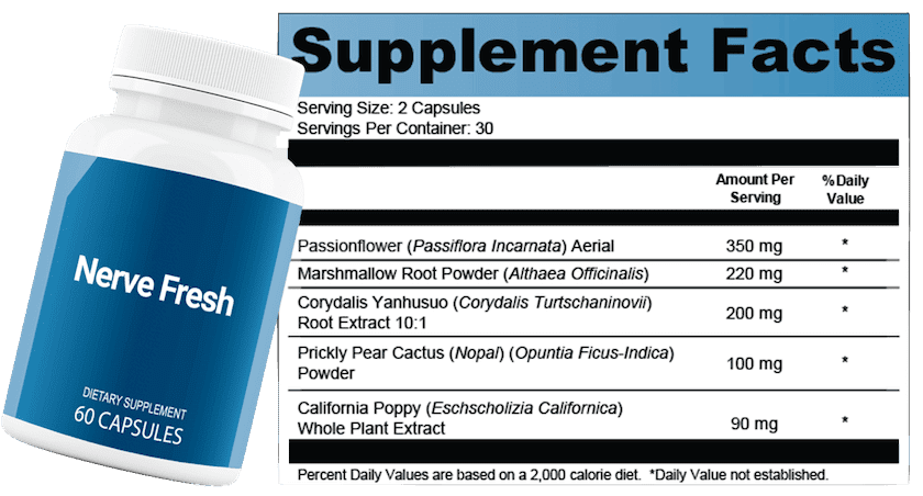 Nerve Fresh Reviews: Five-Ingredient Botanical Neuropathy Support Supplement Formulated by Dr. Mikel Daniels DPM Enters U.S. Nerve Health Market