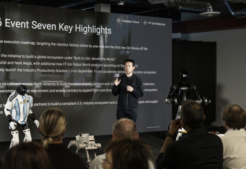 Faraday Future Announces Execution Roadmap for Its “Built in USA” Acceleration Program and Launches Distributor Recruitment; Targets to Bring Its New Robot Factory Online by Year-End and First New EAI Device Product Off the Line in February 2027