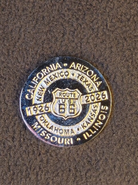 Cucamonga Service Station Offers Free Route 66 Centennial Coin to First 50 Poker Run or Pancake Breakfast Sign-Ups