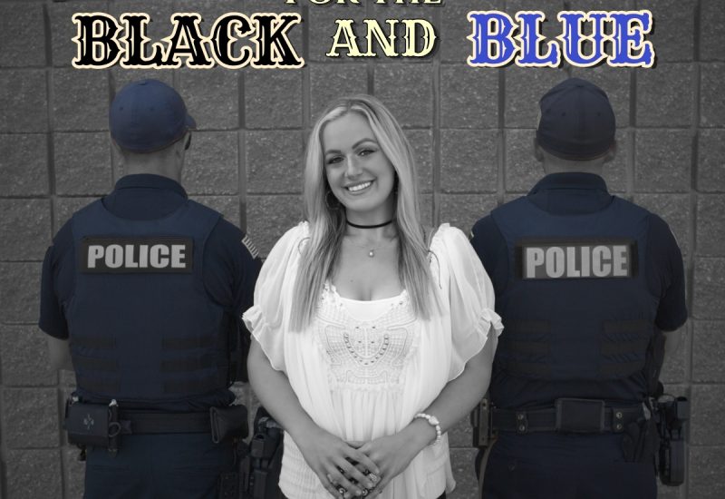 Country Rock Star Maddie Hogan release new song in advance of 9/11 ‘ANTHEM FOR THE BLACK AND BLUE’ out Friday Sept 4th