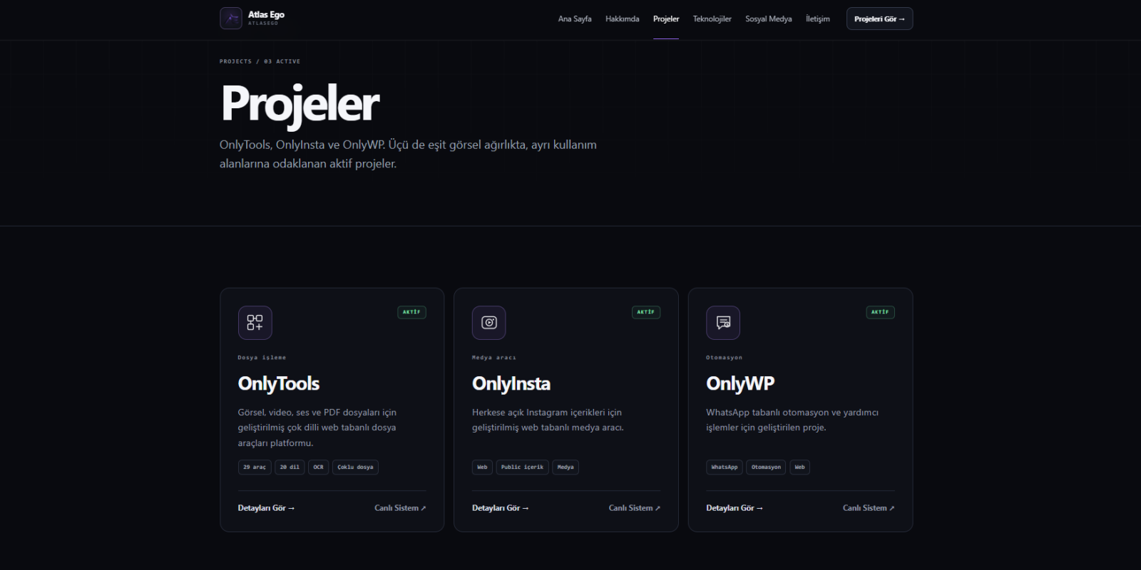 Atlas Ego Expands Its Digital Product Ecosystem With Web-Based Tools and Automation Projects