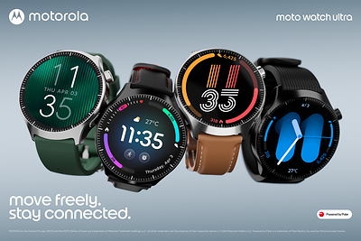 Motorola debuts the moto watch ultra at IFA 2026