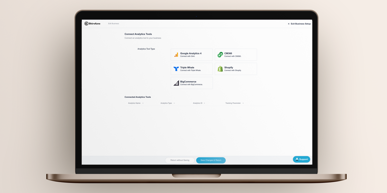 Shirofune Integrates with Campaign Manager 360