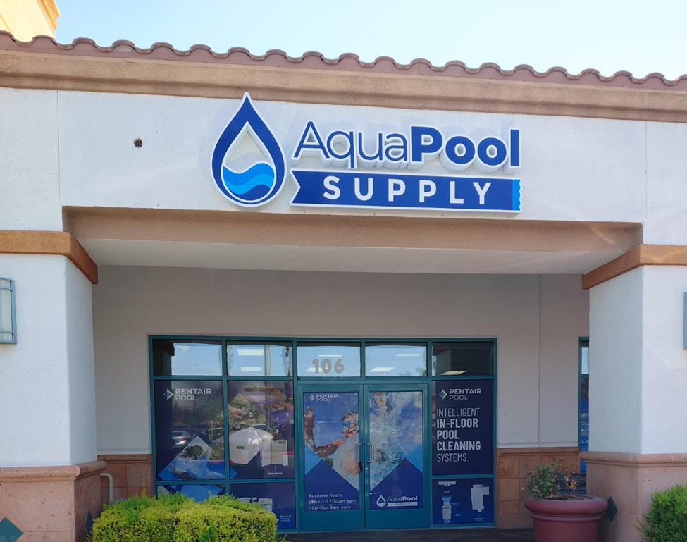 Aqua Pool Supply Opens Second Location in Summerlin
